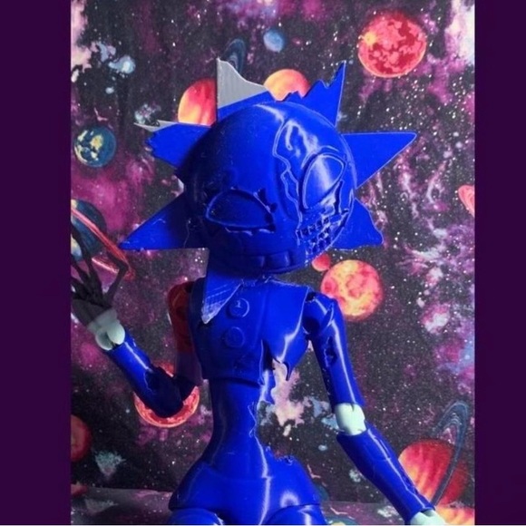 PLA Five Nights At Freddy’s Big Ruin Eclipse BJD - Picture 2 of 5